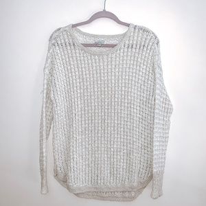 Knit sweater